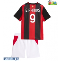 AC Milan Goncalo Ramos #9 Hjemmedraktsett Barn 2026-27 Kortermet (+ Korte bukser)